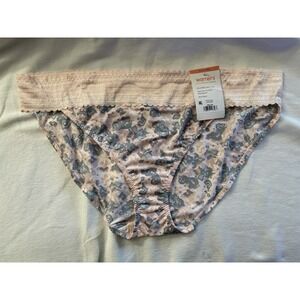 NEW Warners No Pinching No Problems Lace Bikini WR5509 Women's Size 3Xlarge 10